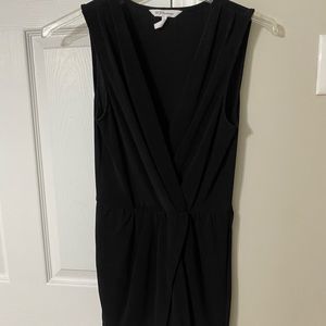BCBG black romper